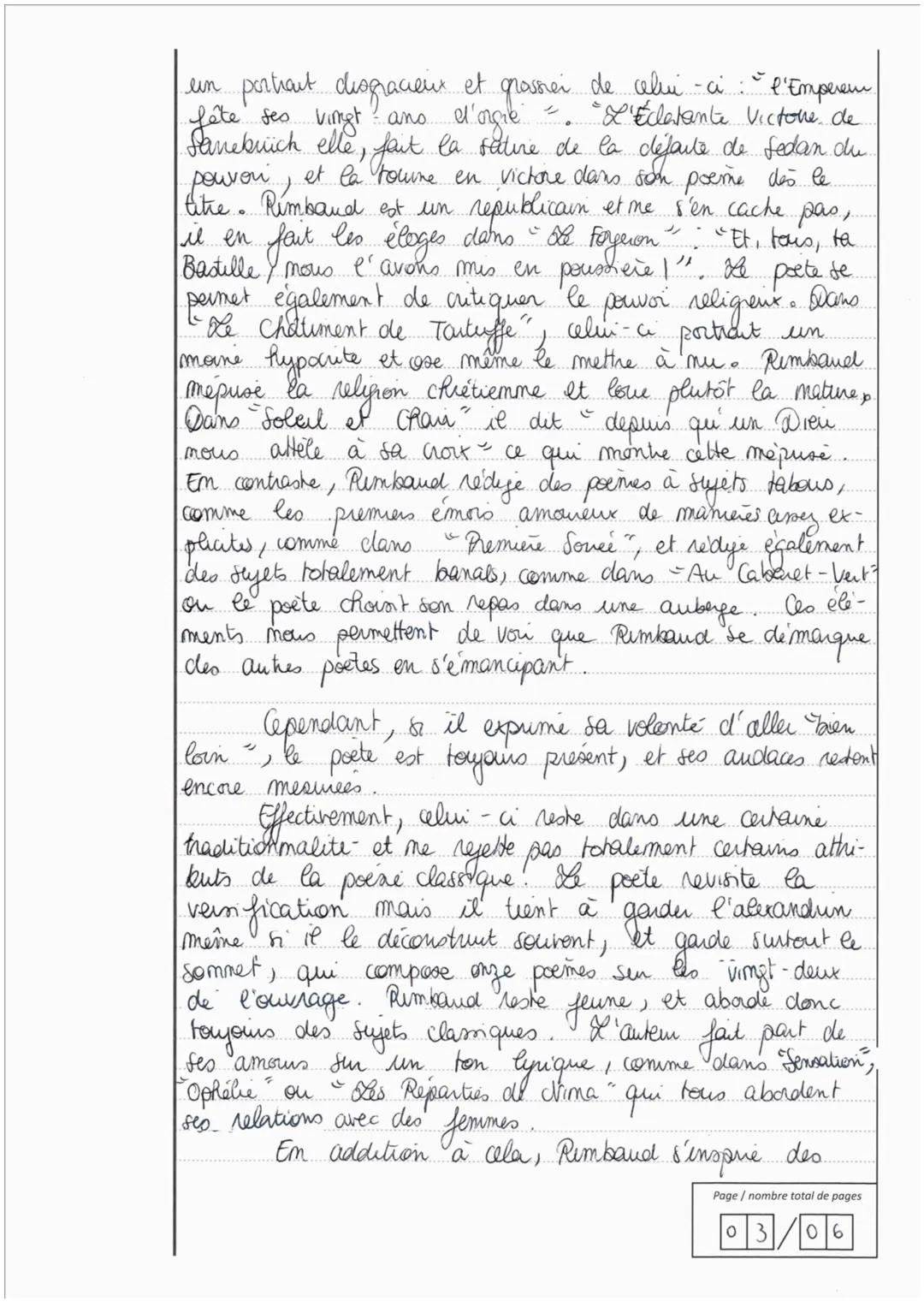 # COPIE

# ÉPREUVES ANTICIPÉES DU BACCALAURÉAT

## Épreuve

Baccalauréat général
2024
Français écrit - Baccalauréat général
24-FRGEME1

## C