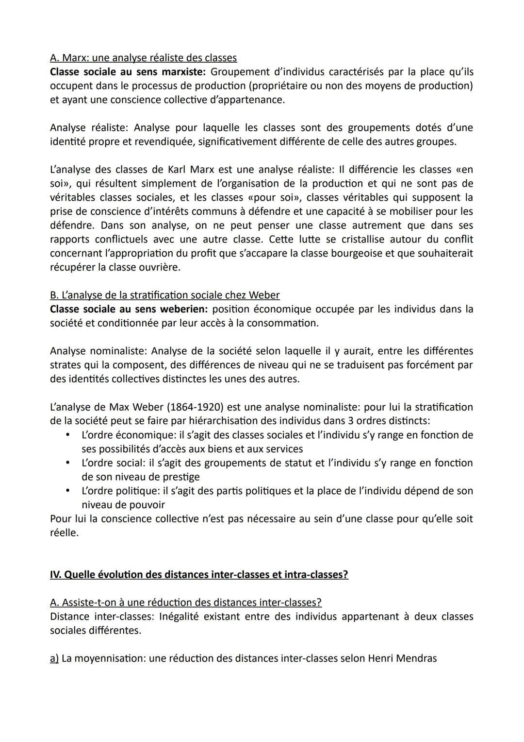 1. Quels sont les facteurs qui structurent et hiérarchisent l'espace social?
A. Les facteurs liés à la catégorie socio-professionnelle, au d