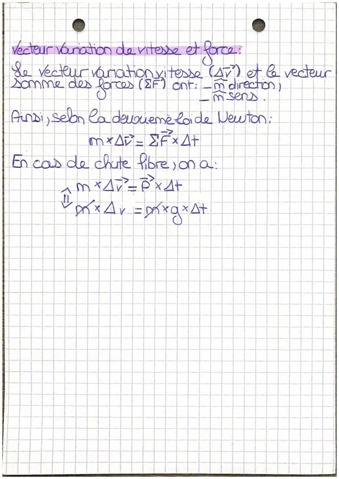 - Physique-Chimie-
mouvement d'un système

Le vecteur vitesse:
On souhaite tracer le vecteur vitesse au ptn
$M_i$:
$\overrightarrow{V_i} = \
