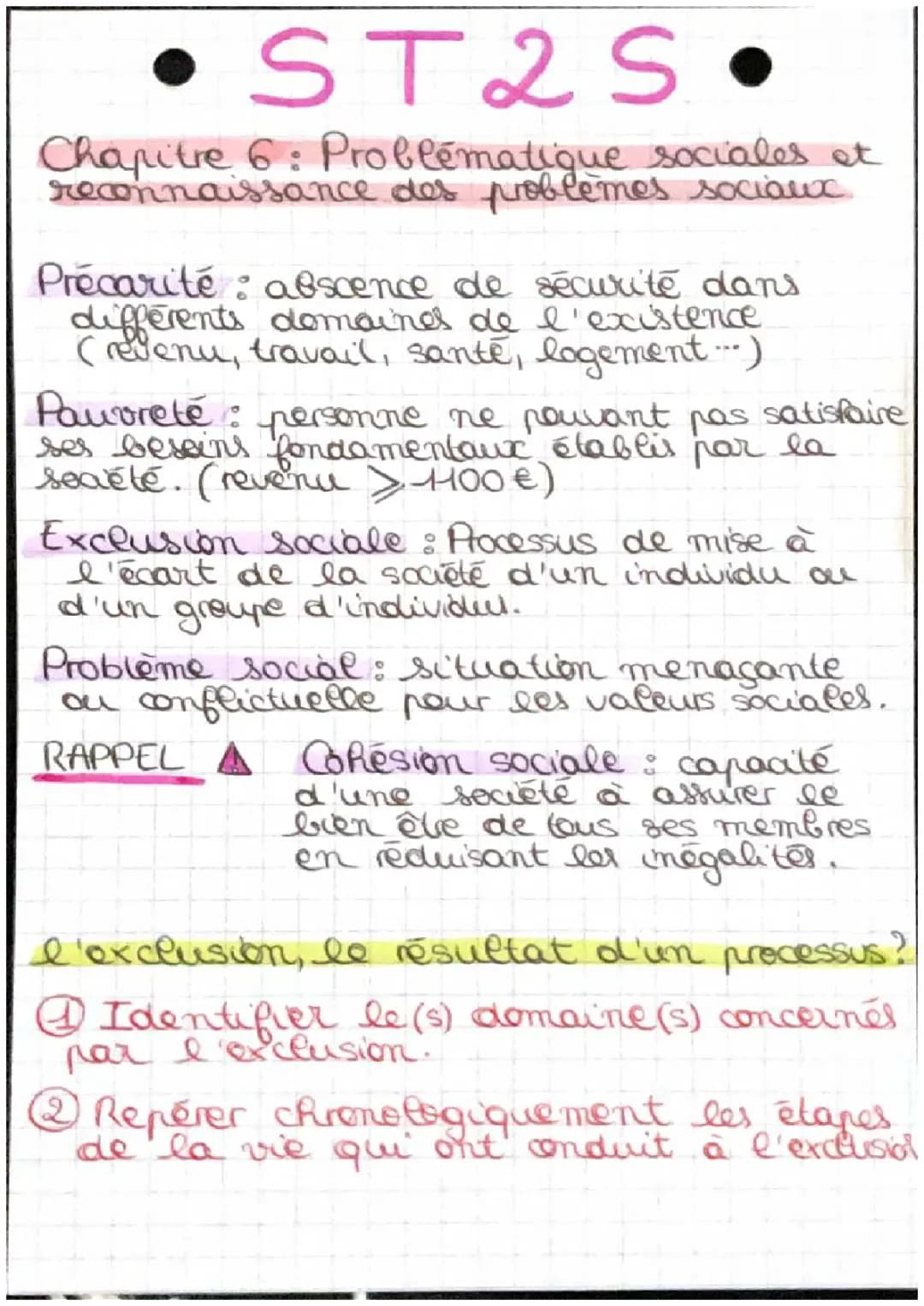Comprendre les Problèmes Sociaux et leurs Definitions