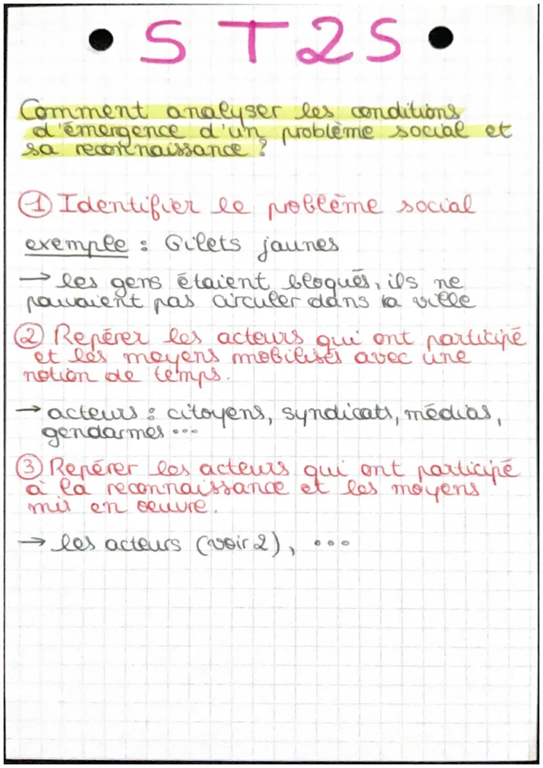 ST2S.
Chapitre 6: Problématique sociales et
reconnaissance des problèmes sociaux
Précarité: abscence de sécurité dans
differents domaines de