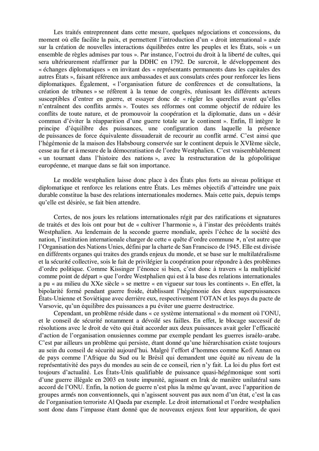 Enseignement de spécialité HGGSP
Etude critique de document du 7 octobre 2022 - Durée: 3 heures
Sujet :
En analysant le document et en vous 