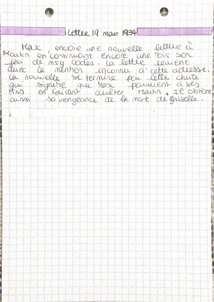 
<p>Le livre "Inconnu à cette adresse" raconte l'histoire de Max et Martin, deux amis qui étaient associés dans une galerie d'art en Allemag