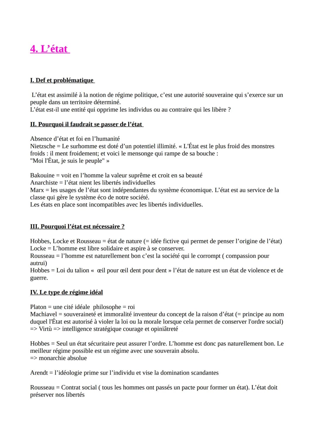 1.La conscience
I. Def et problématique
Conscience entité du psychisme humain grâce à laquelle nous rentrons en contact avec le monde et
ave