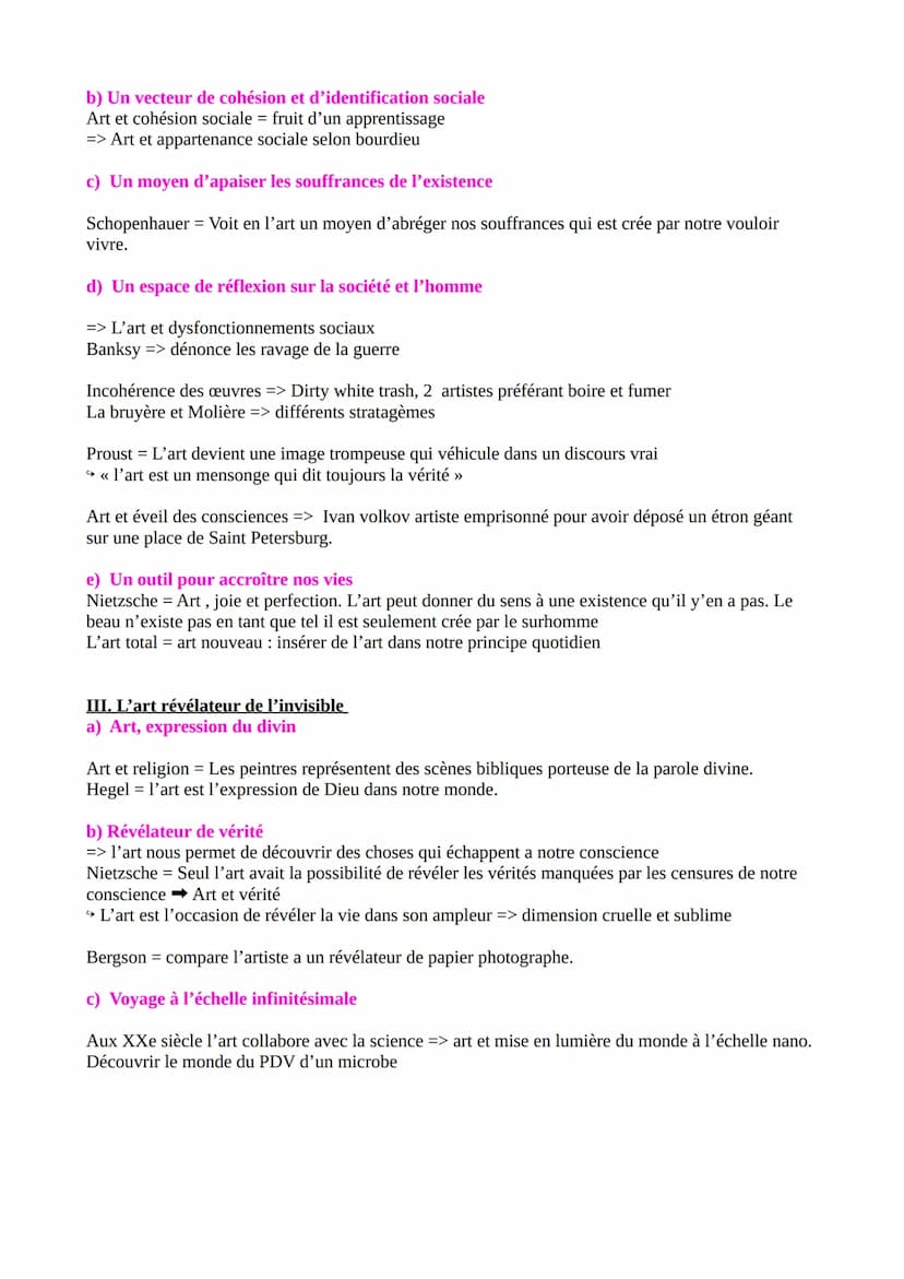 1.La conscience
I. Def et problématique
Conscience entité du psychisme humain grâce à laquelle nous rentrons en contact avec le monde et
ave
