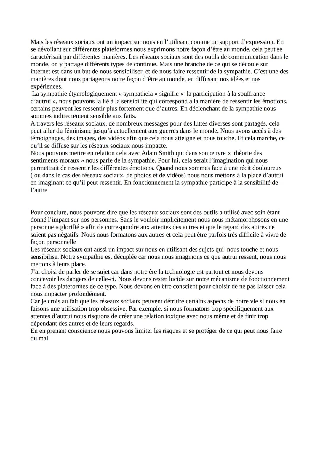 Quel est l'impact des réseaux sociaux sur notre personne ?
Quand on nous demande : « qui-es tu ? » nous avons pour réflexe de dire notre nom
