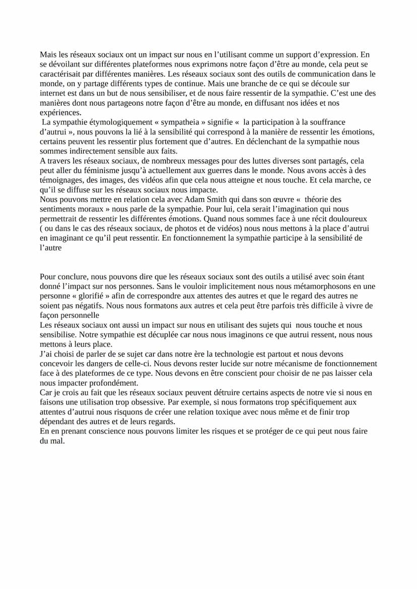 Quel est l'impact des réseaux sociaux sur notre personne ?
Quand on nous demande : « qui-es tu ? » nous avons pour réflexe de dire notre nom