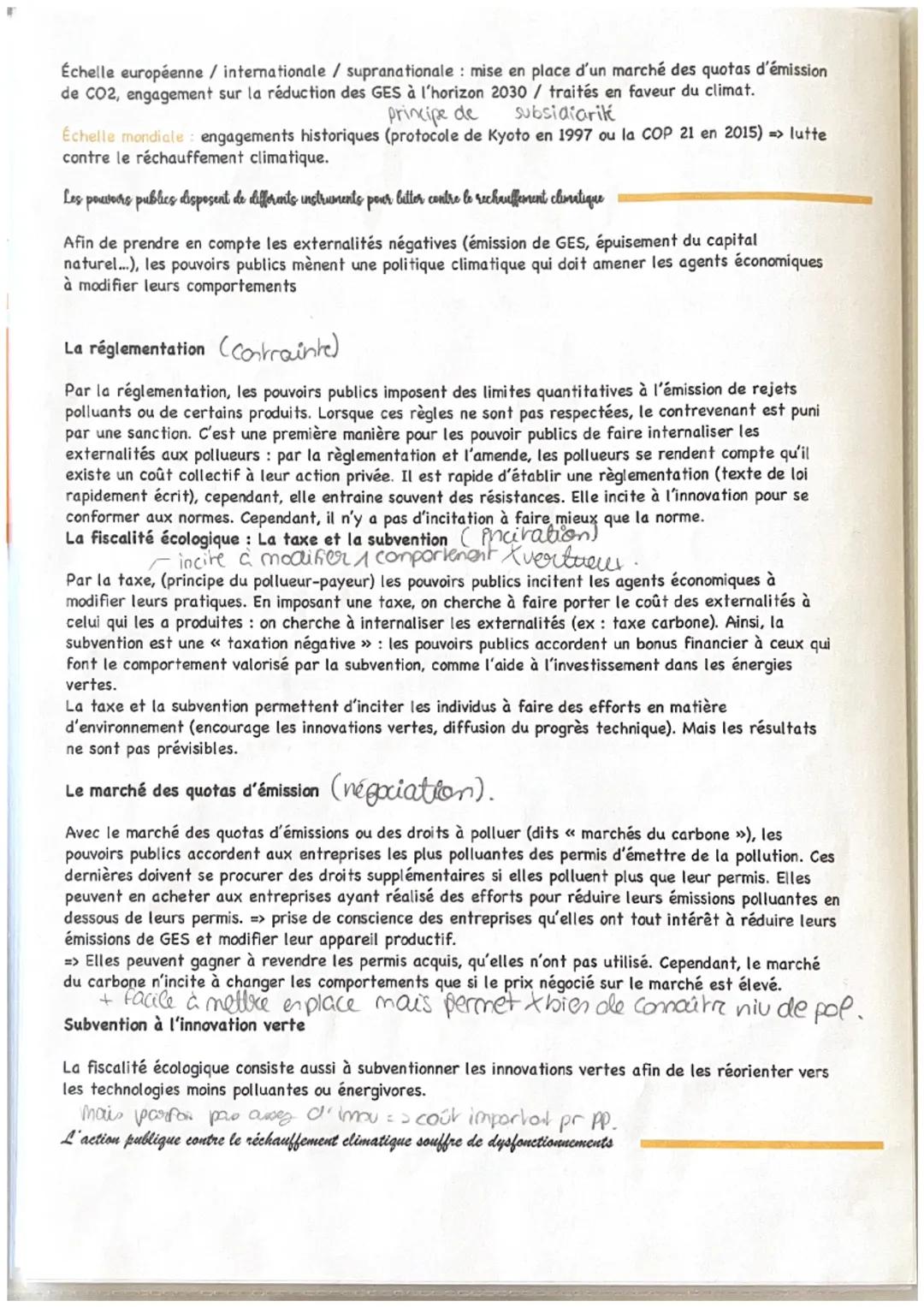 Quelle action publique pour l'environnement ?
La question environnementale est centrale dans les sociétés actuelles. De nombreux scientifiqu
