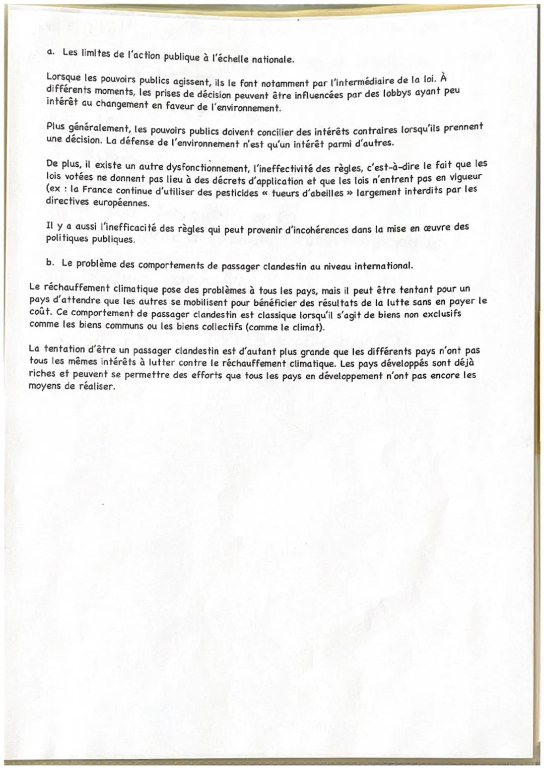 Quelle action publique pour l'environnement ?
La question environnementale est centrale dans les sociétés actuelles. De nombreux scientifiqu