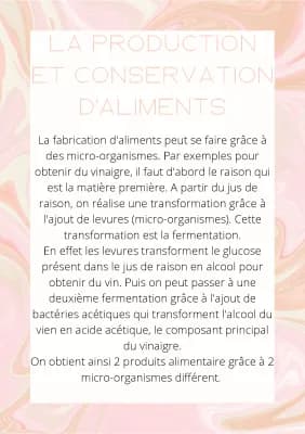 Know la production et conservation des aliments thumbnail