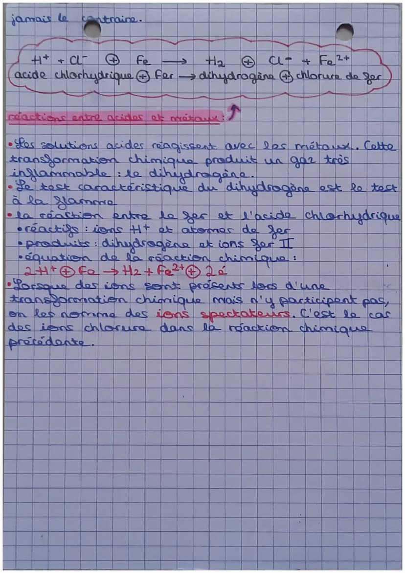 P-C (3)
Acides, ases et transformations
chimiques
le pH:
pH est un nombre sens unité qui renseigne sur le
caractère acide, basique ou neutre