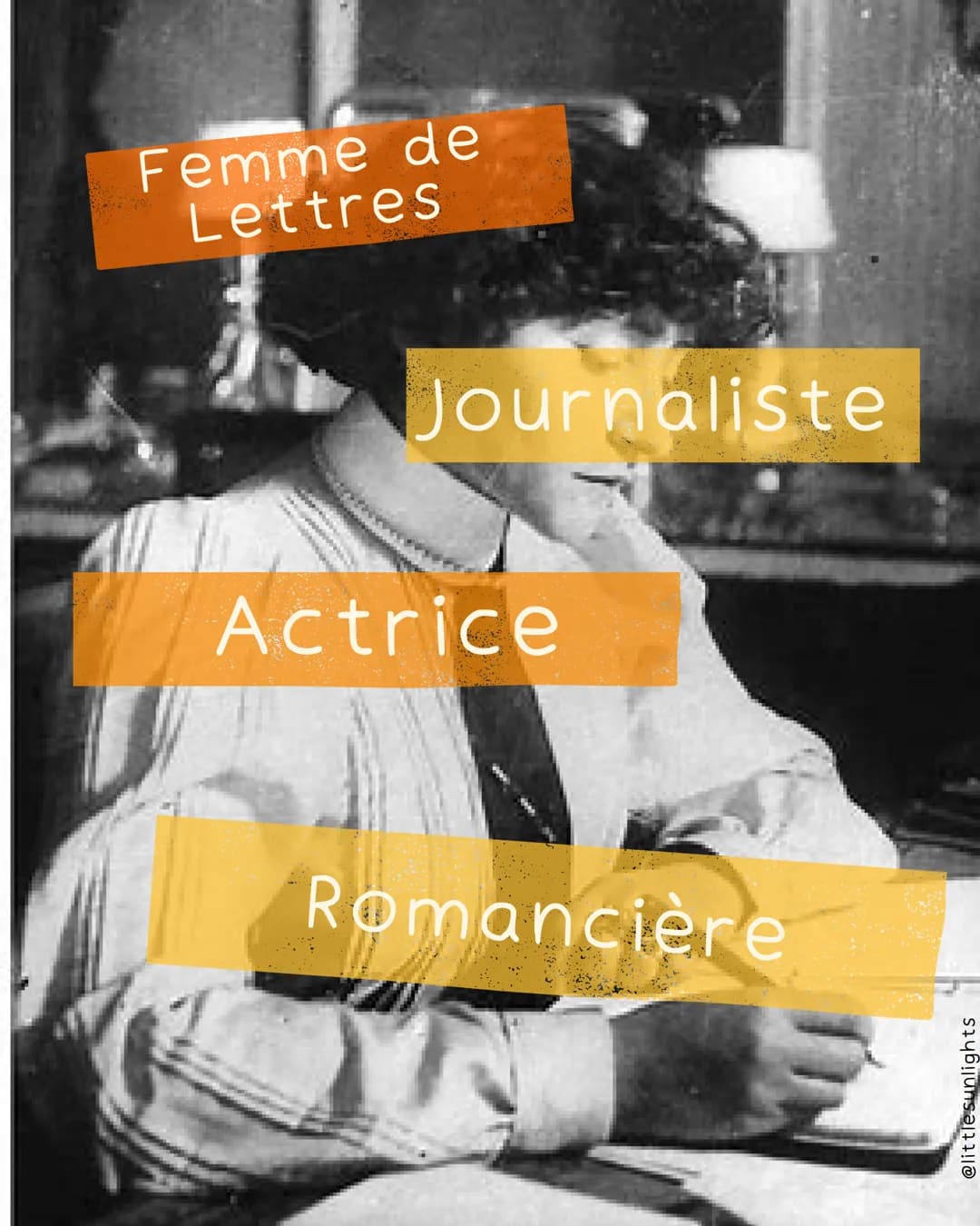 2
3
2
Sidonie-Gabrielle Colette
dit Colette
5
Naissance et Décès
28 janvier 1873 à Saint-Sauveur-en-Puisaye
●
3 août 1954 à Paris
●
Mouvemen