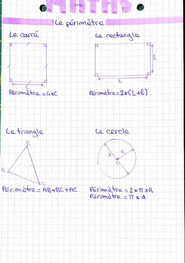 Know volumes aires et périmètres  thumbnail