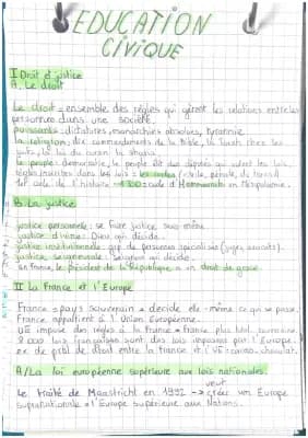 Know Histoire : droit et justice tout savoir  thumbnail