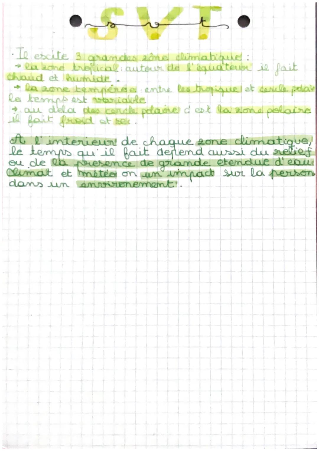 METEROLOGIE-CLIMATOLOGIE-
météo: c'est le temps quil fait a un endroi
précis de la planete a cour terme.
le Climat : c'est le temps qu'il fa