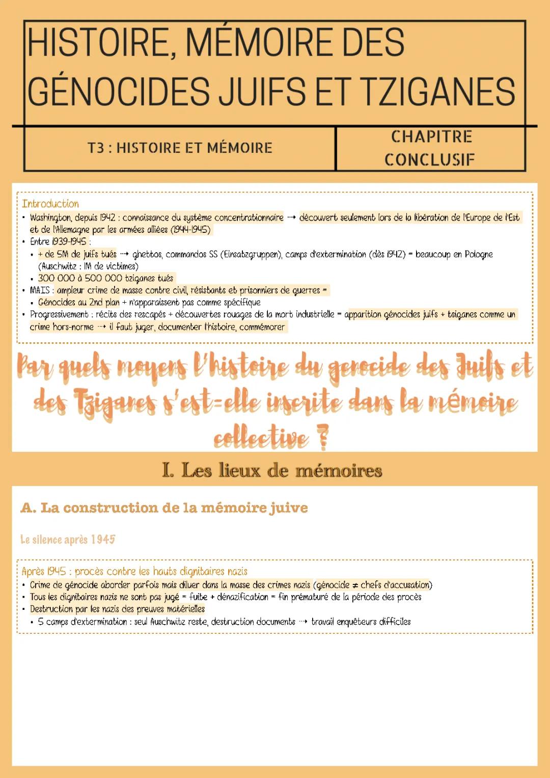 Le Génocide des Tsiganes : Une Histoire Oubliée et à Reconnaître