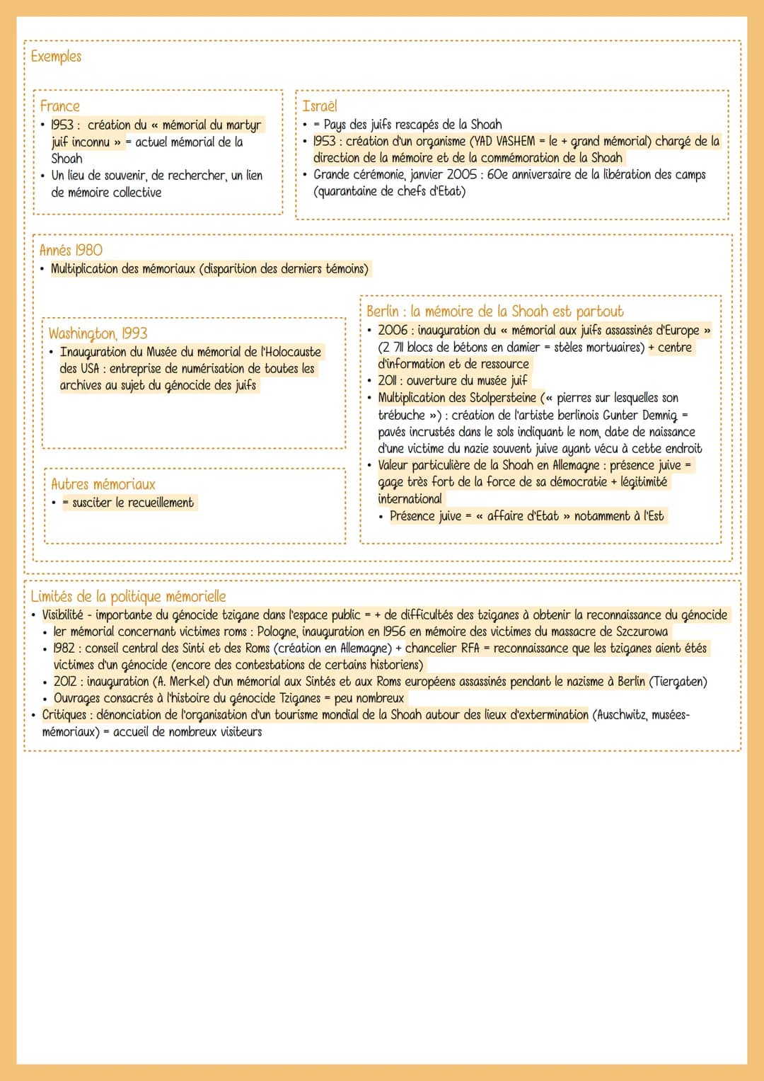 HISTOIRE, MÉMOIRE DES
GÉNOCIDES JUIFS ET TZIGANES
T3: HISTOIRE ET MÉMOIRE
CHAPITRE
CONCLUSIF
Introduction
Washington, depuis 1942: connaissa