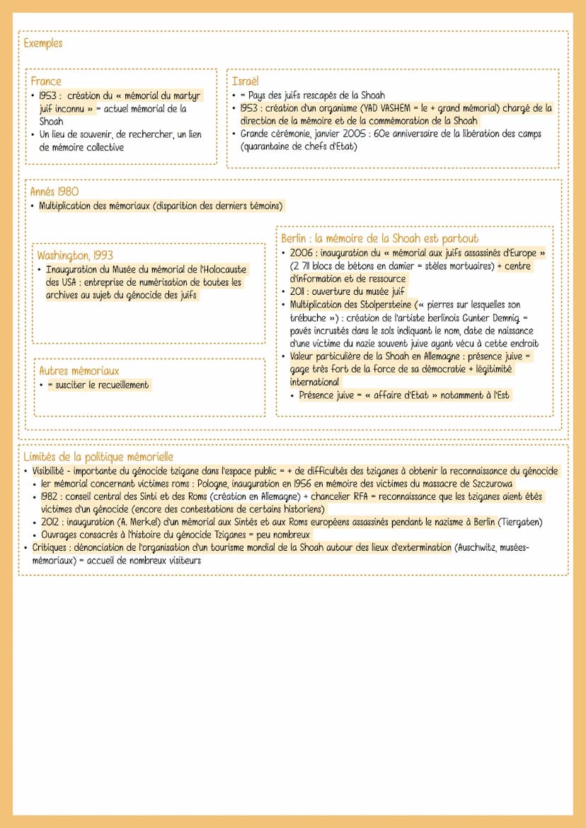 HISTOIRE, MÉMOIRE DES
GÉNOCIDES JUIFS ET TZIGANES
T3: HISTOIRE ET MÉMOIRE
CHAPITRE
CONCLUSIF
Introduction
Washington, depuis 1942: connaissa