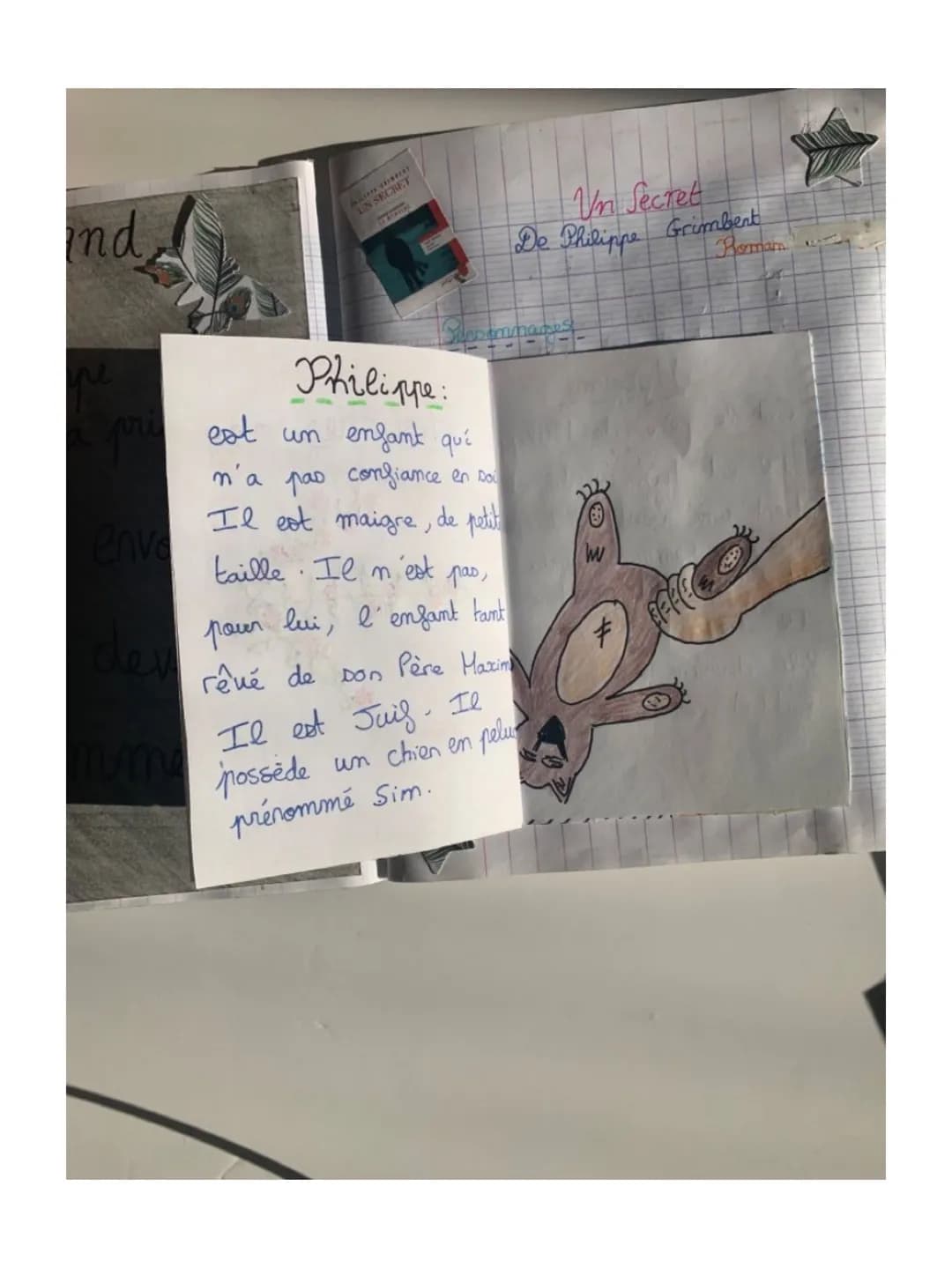 Découvre Philippe dans Un Secret de Grimbert