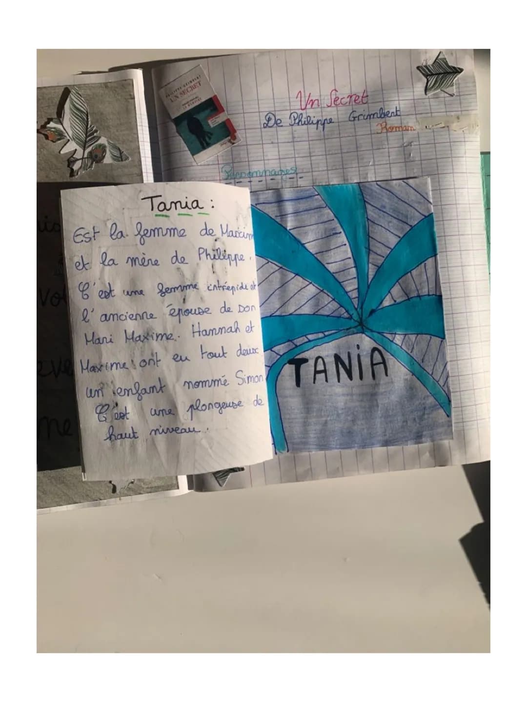 Découvre Philippe dans Un Secret de Grimbert