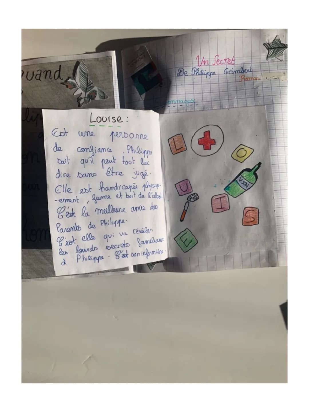Découvre Philippe dans Un Secret de Grimbert