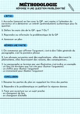 Know Réponse à une question problématisée thumbnail