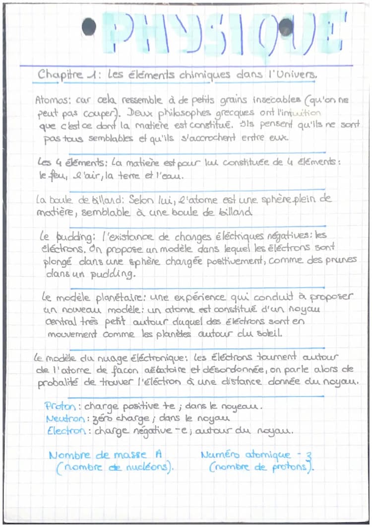 Know Fiche Physique-Chimie  thumbnail