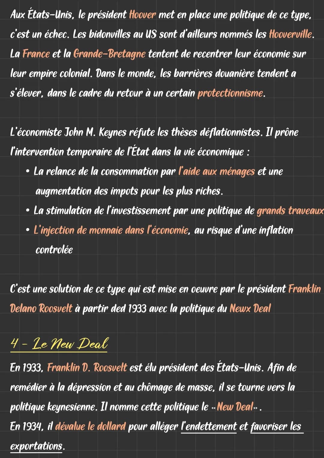 HISTOIRE
Chapitre
1
LA CRISE DE 1929
Plan:
1- Les causes de la crise de 1929
2 - D'une crise américaine à une crise mondiale
3 - Les conséqu