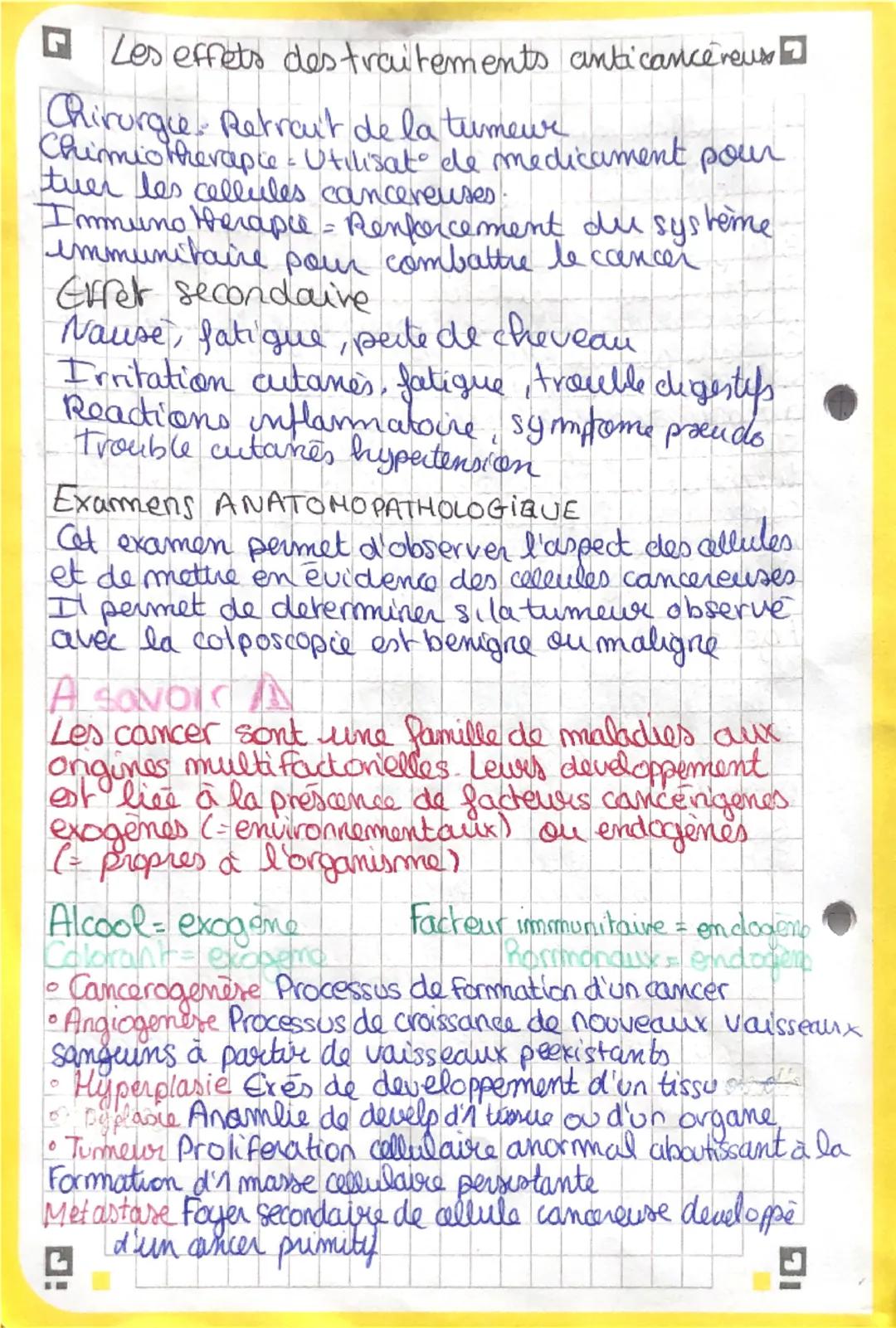 # Le Brocessus tumorale et concer

L'importance de la division cellulaire pour le
fonctionnement de l'organisme. Elle permet:

1 La croissan