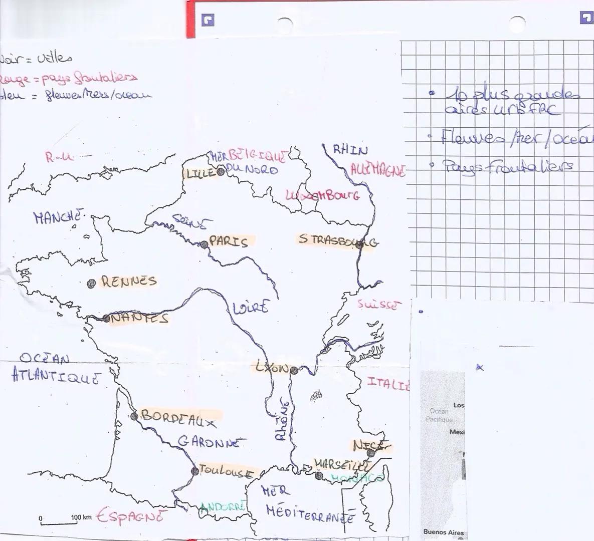 Geographie :

• Sheva de l'ORGANISATION d'une AIRE URBOne
en france

Espace
Ruwale

aure
urbaine

Espace de l'air urbaine:

ville entre

Bar