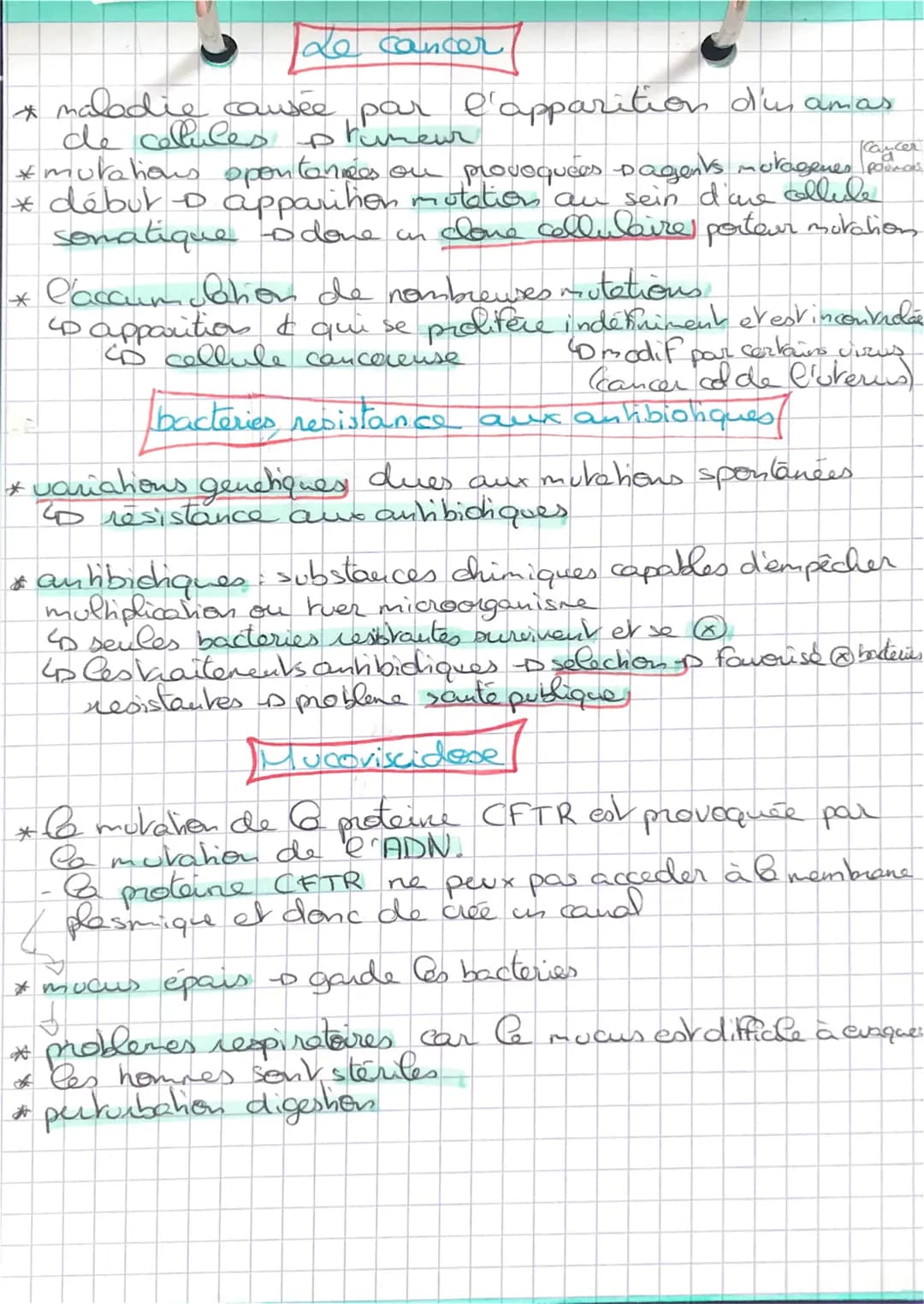 Sut spe
• Ch 4: varation genetique et santé
Drepanocytose
* origine : genetique (D mutation chez un ancêtre)
* echelles : macroscopique t sy