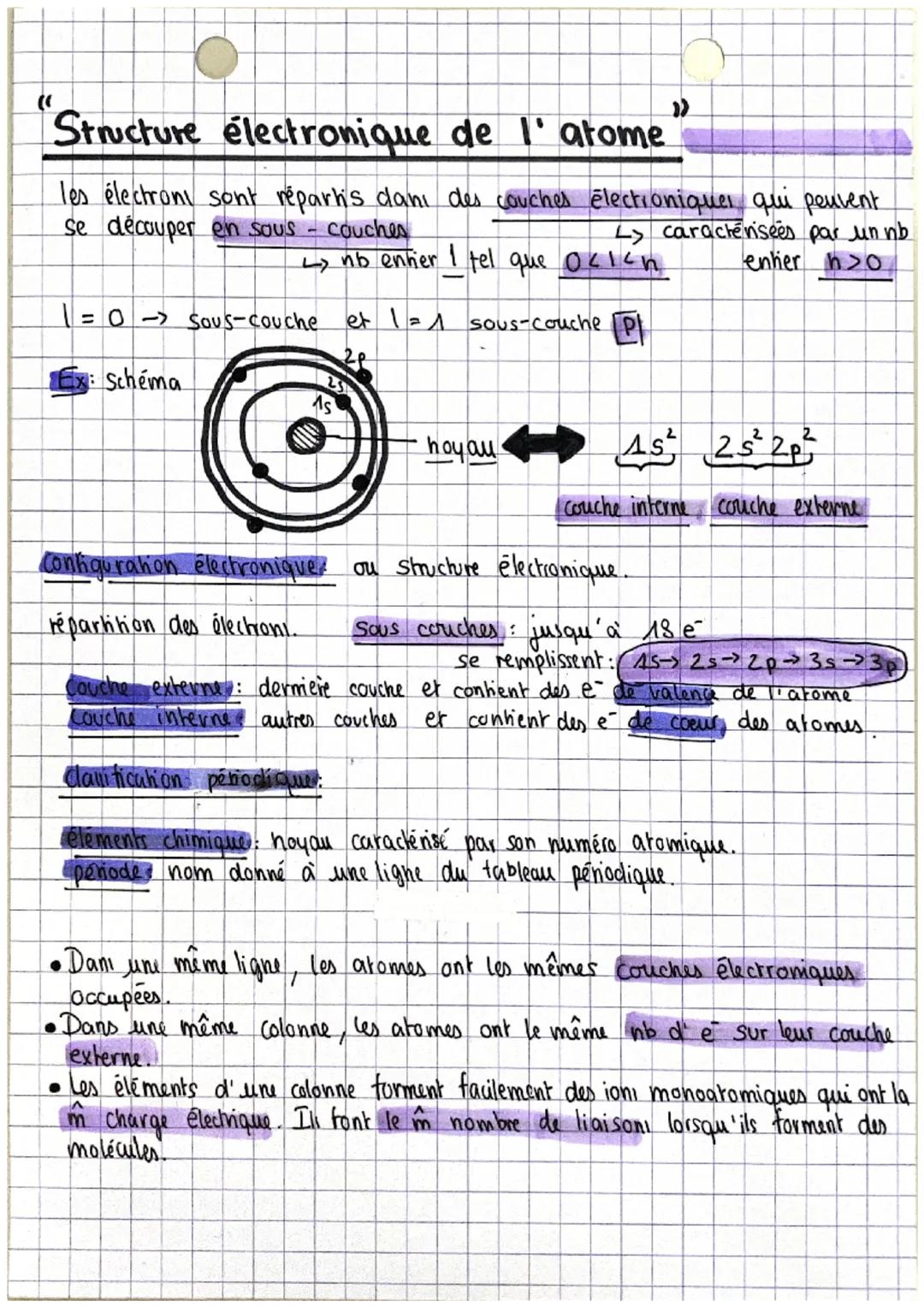 le noyau de l'atome
atome: -nayau (chargé positivement)"
Chimie
A
"X
Charge la + pelite: charge élémentaire : +e → proton
Charge électrique 