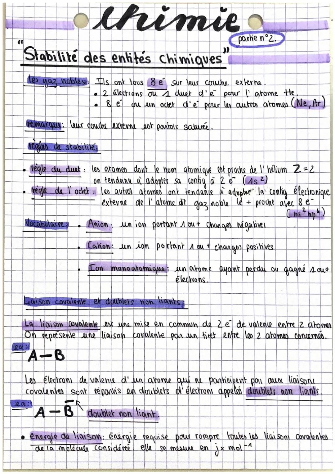 le noyau de l'atome
atome: -nayau (chargé positivement)"
Chimie
A
"X
Charge la + pelite: charge élémentaire : +e → proton
Charge électrique 