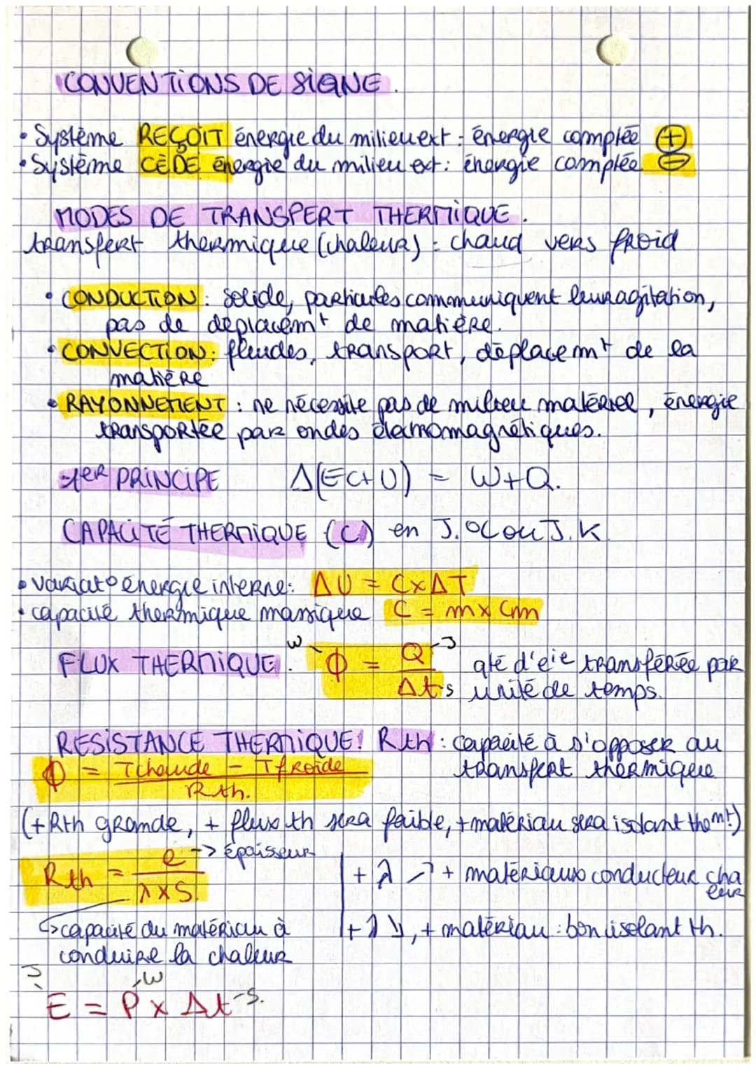 THERMODYNAMIQUE
C P
( système constitue d'I geand abR d'entités chimiques.
•échelle macroscopique: comportemt global des enfiles
• Echelles 