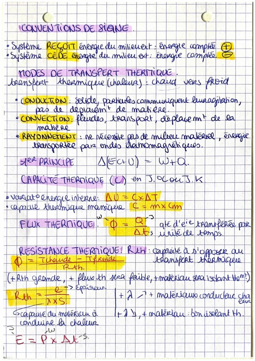 THERMODYNAMIQUE
C P
( système constitue d'I geand abR d'entités chimiques.
•échelle macroscopique: comportemt global des enfiles
• Echelles 