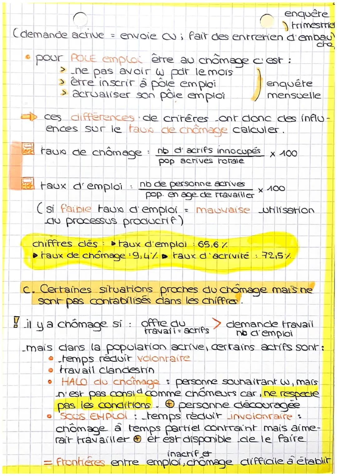 O
O
defenitions
chômeur: achive, en age de travailler, pas
d'emploi, cherche un, est disponible pour w
CHAPITRE 6
Comment lutter contre le
C