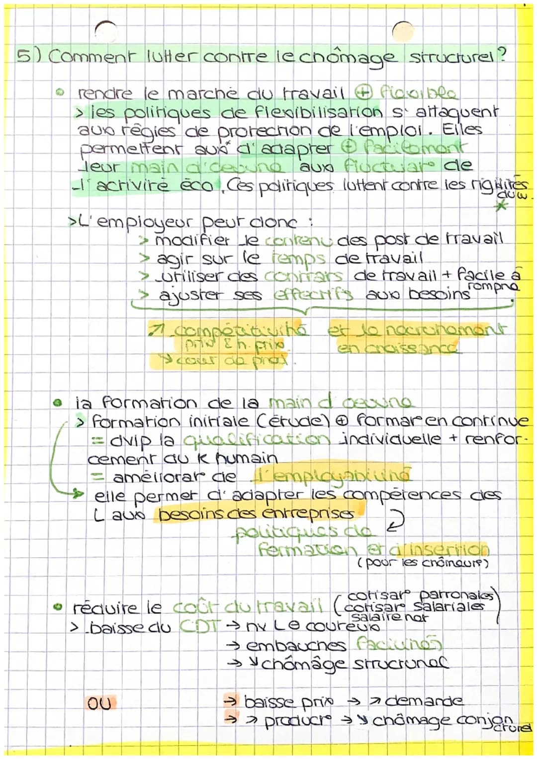 O
O
defenitions
chômeur: achive, en age de travailler, pas
d'emploi, cherche un, est disponible pour w
CHAPITRE 6
Comment lutter contre le
C