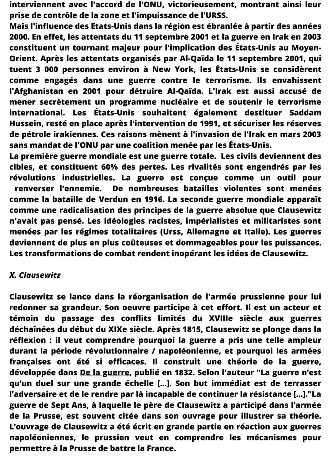 faire la guerre, faire la paix
conflit = phénomène propre à la vie en société, se manifestant par une lutte
entre au moins 2 individus ou un