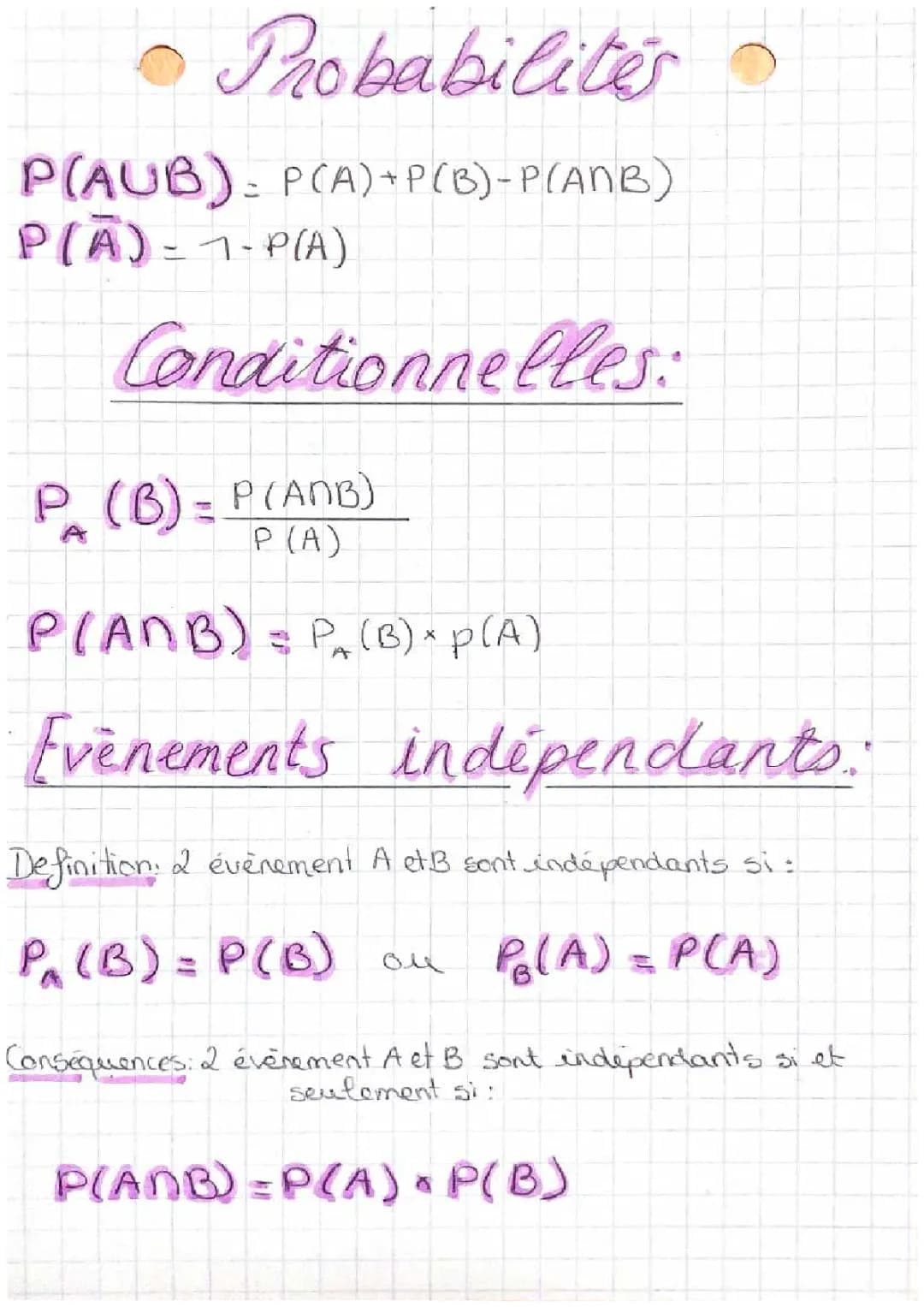 Découvre la Magie des Probabilités: Exercices Corrigés et Formules Simples