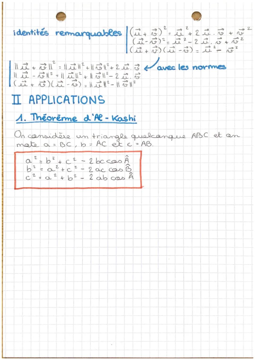 CHAP 5
produit scalaire de deux
vecteurs
них
I DIFFÉRENTES DÉFINITIONS
1. def avec le cosinus
i et v² deux vecteurs.
uix || || x cas x
A pop
