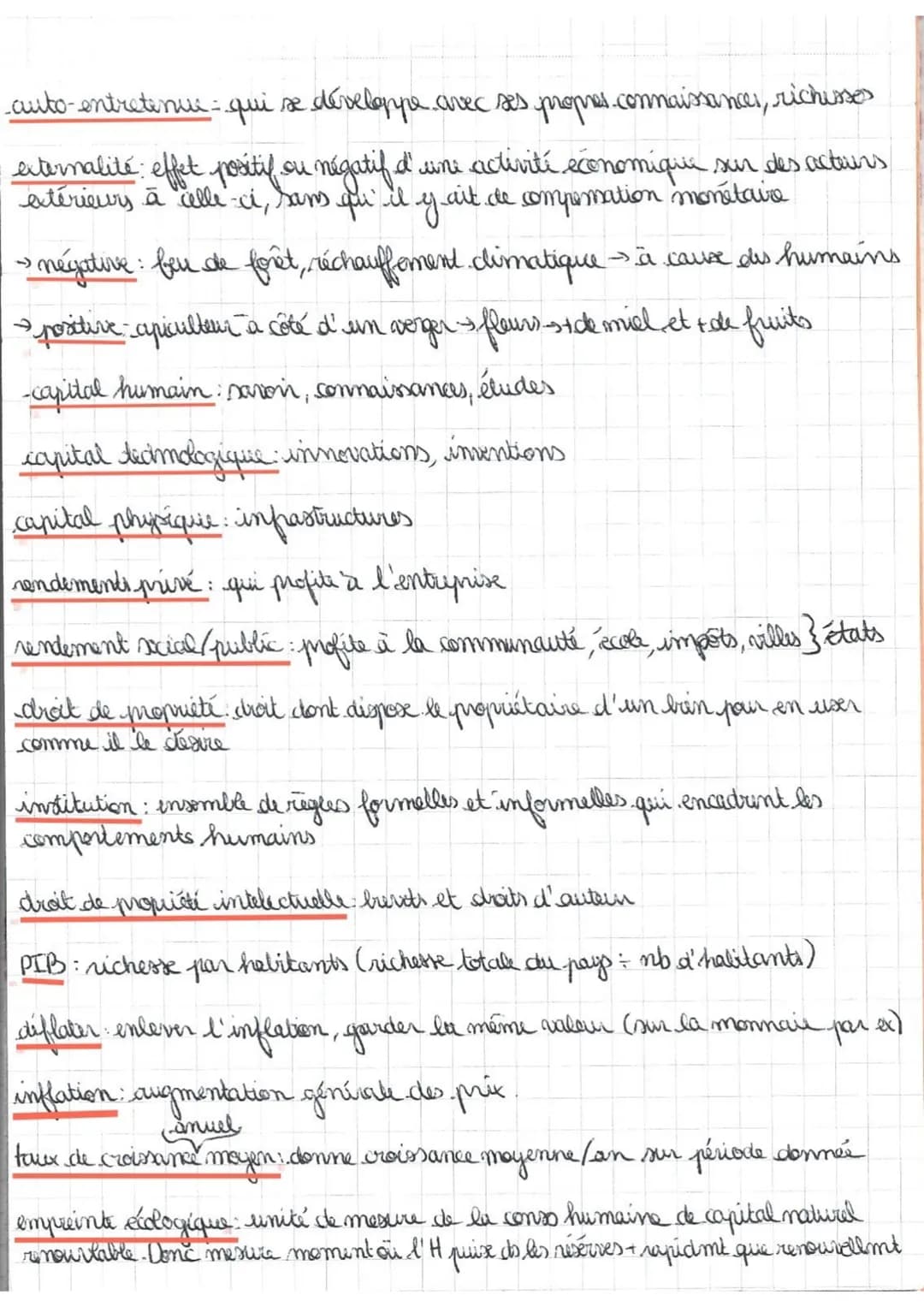 vocabulaire
SCIENCES ÉCONOMIQUES & SOCIALES
facteur travail main d'œuvre
facteur capital: batiment, machines, énergie
I facteurs de
ECONOMIE