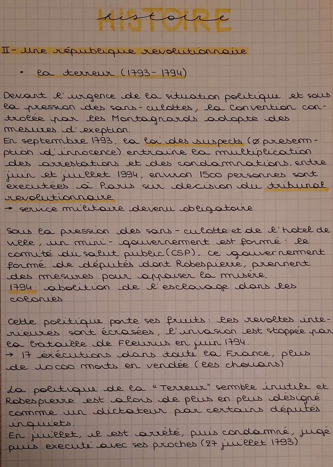 histoire
1792
cons
1789
21 sep.
abolition
royauté
1792
supprage
universel
26 aout 1789
DDHC
monarchie
utionnelle
1790 1791
14 juillet 1789
p