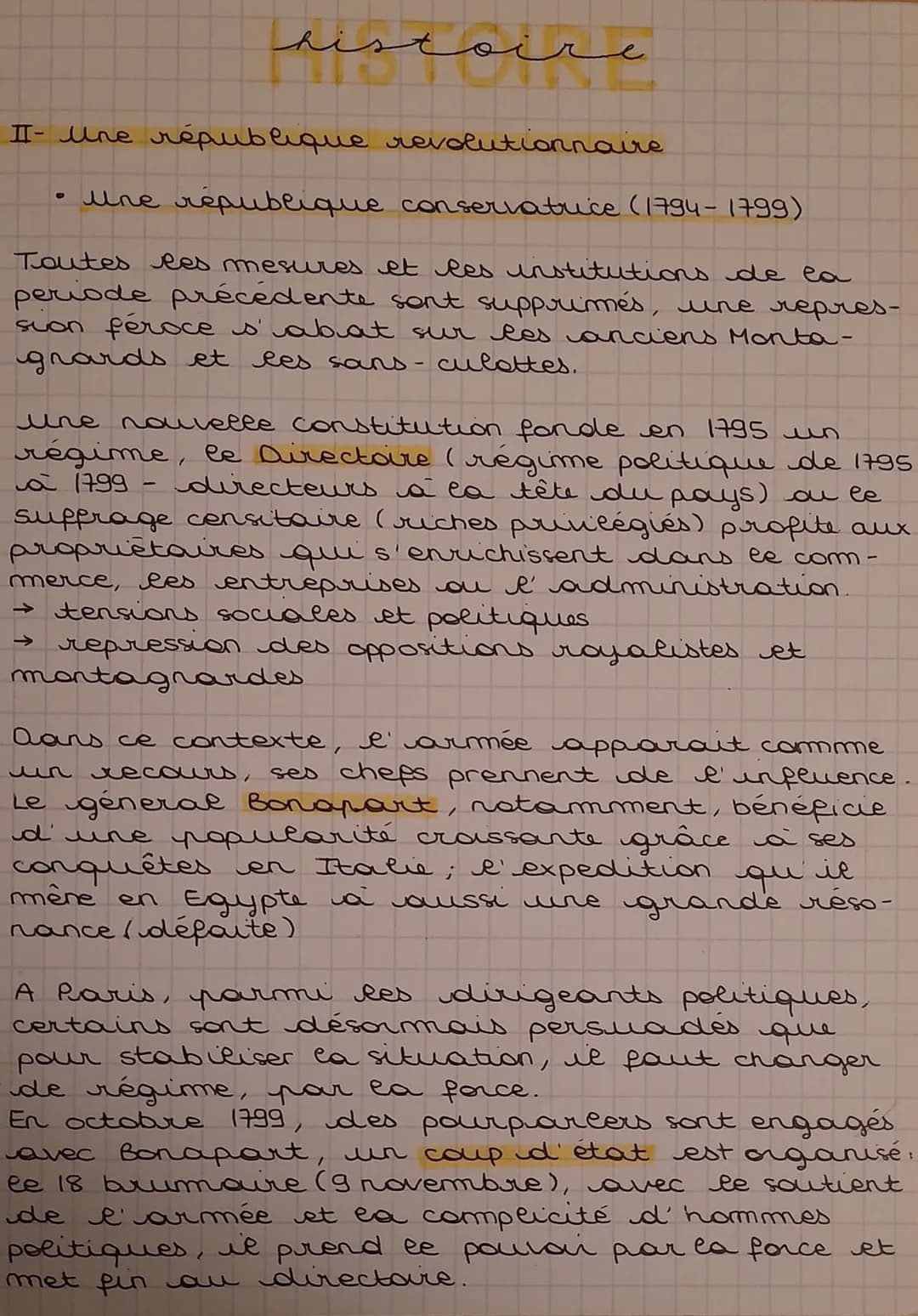 histoire
1792
cons
1789
21 sep.
abolition
royauté
1792
supprage
universel
26 aout 1789
DDHC
monarchie
utionnelle
1790 1791
14 juillet 1789
p