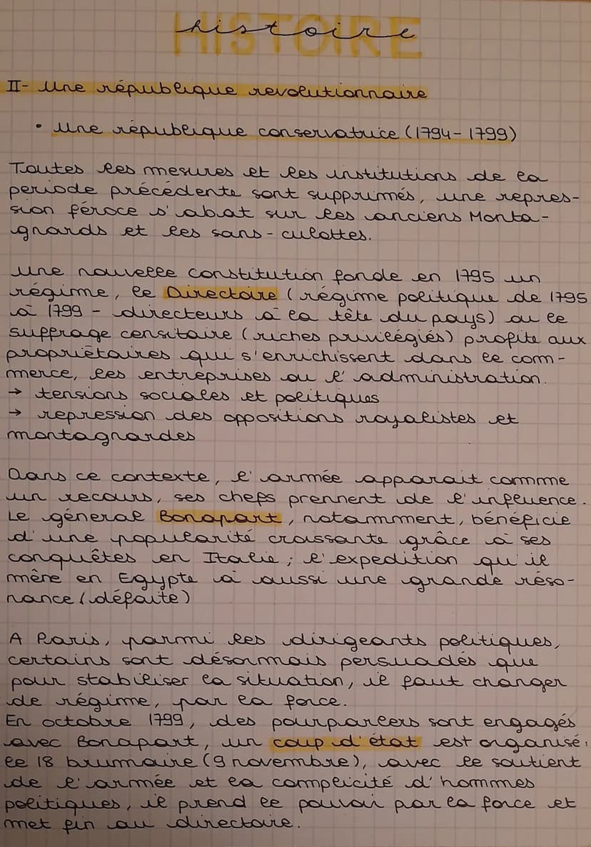 histoire
1792
cons
1789
21 sep.
abolition
royauté
1792
supprage
universel
26 aout 1789
DDHC
monarchie
utionnelle
1790 1791
14 juillet 1789
p