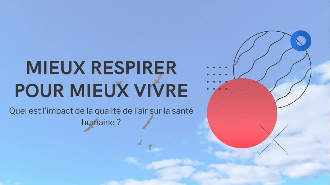 les impacts de la pollution sur la santé humaine 