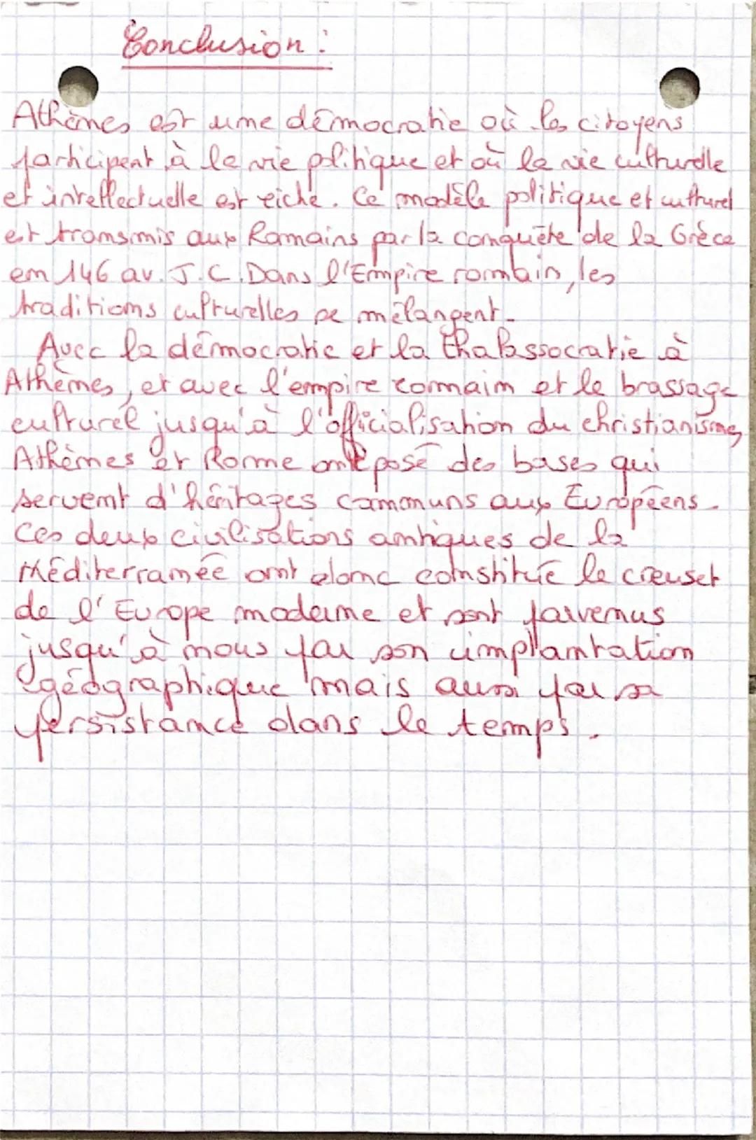 -Débat : aspect inégalitaire

-élus
par 1an
Pouvoir -> exécutif -> magistrats -> archontes
                                    -> stratèges

