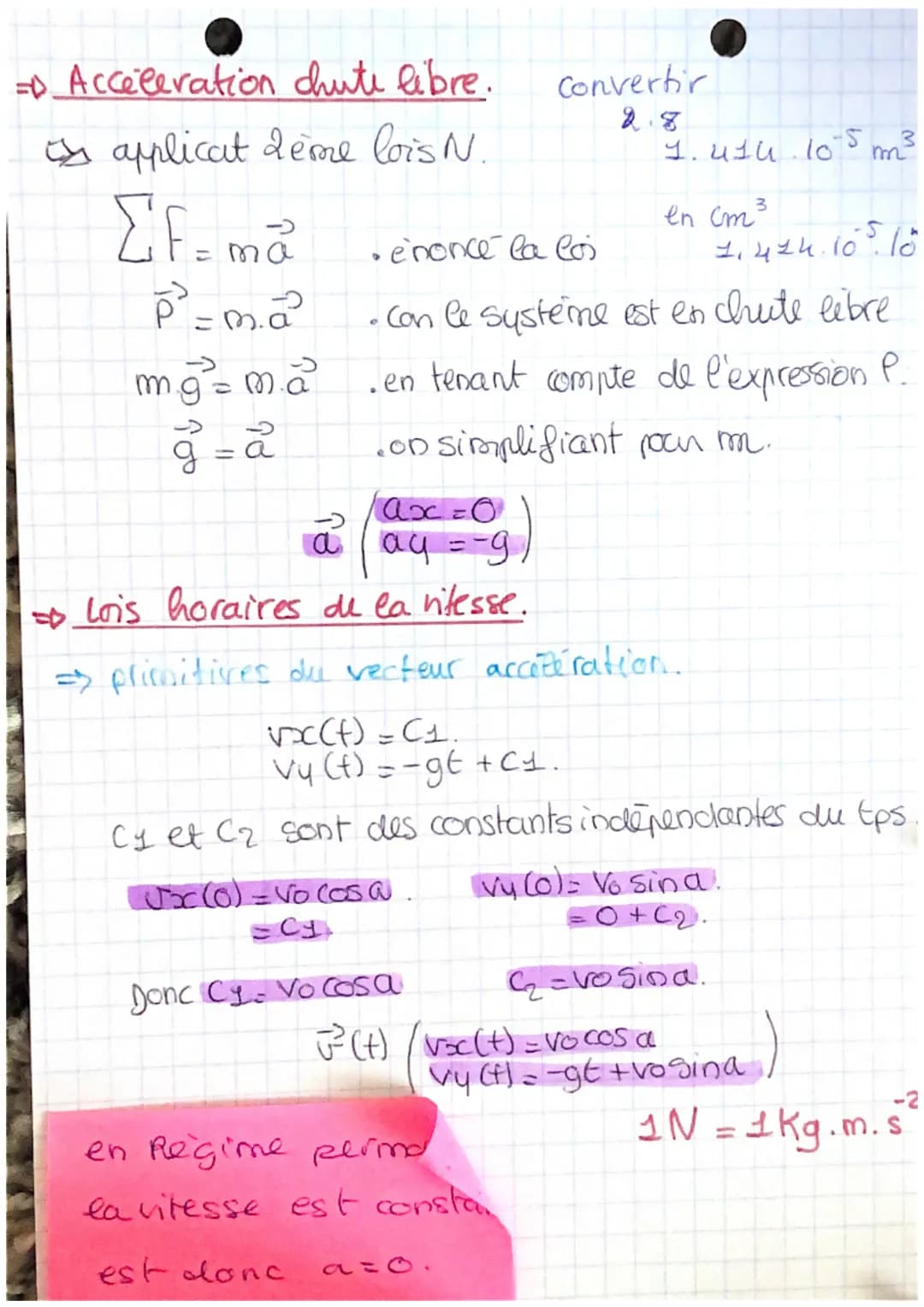 plysique- chimie.
Chapitre 6: Lois du
Newton
LES LOIS DU NEWTONL
to yere lois de Newtons Clinerties.
Si un systeme est soumis a des forces q