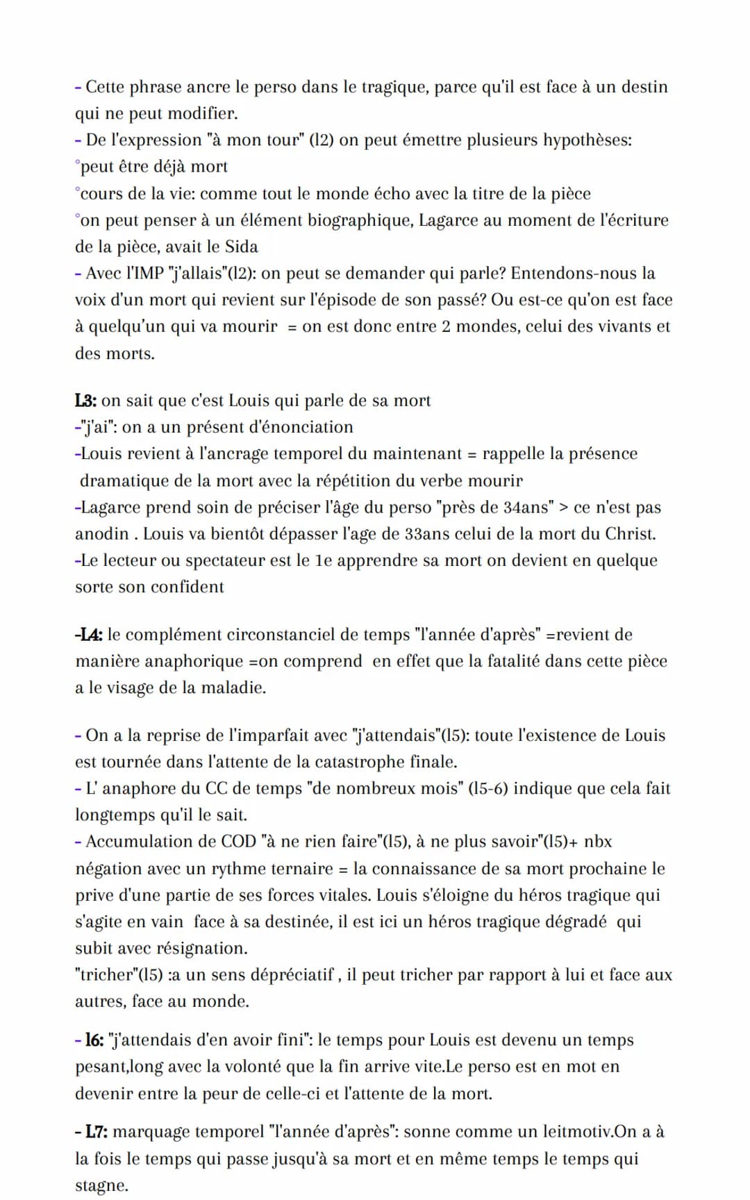 LAGARCE Juste la fin du monde ,extrait
prologue (11-28)
Situation/Intro:
Lagarce s'illustre en tant que dramaturge, comédien et metteur en s