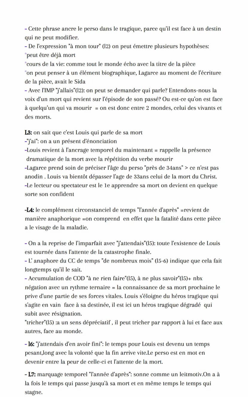 LAGARCE Juste la fin du monde ,extrait
prologue (11-28)
Situation/Intro:
Lagarce s'illustre en tant que dramaturge, comédien et metteur en s