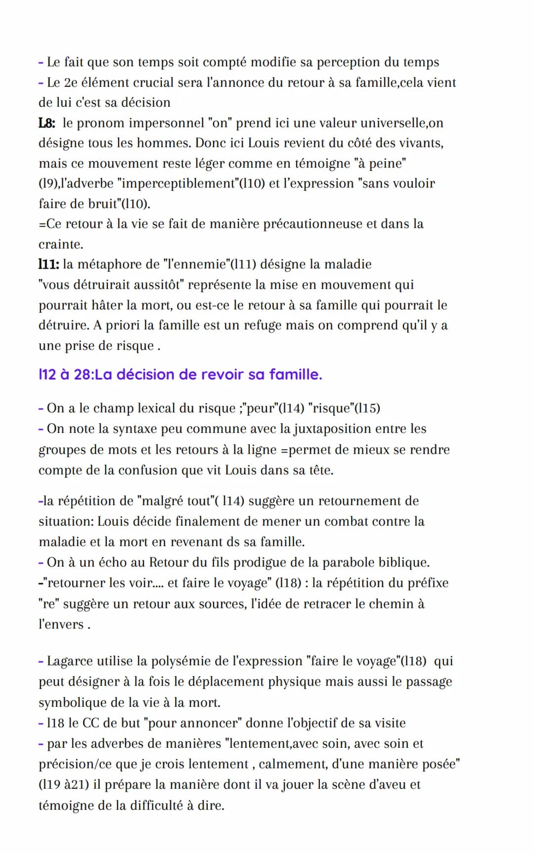 LAGARCE Juste la fin du monde ,extrait
prologue (11-28)
Situation/Intro:
Lagarce s'illustre en tant que dramaturge, comédien et metteur en s